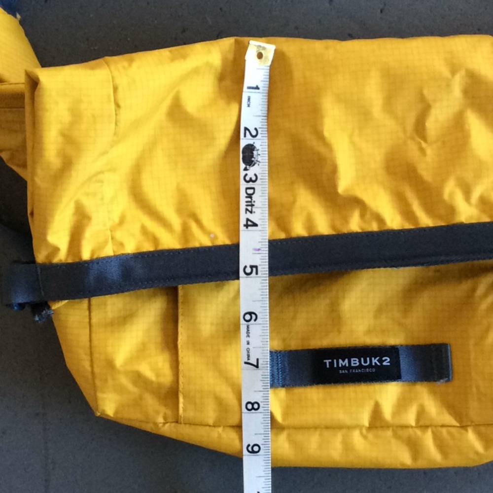 TIMBUK2 YELLW WAIST OR CROSSBODY BAG - Picture 8 of 12